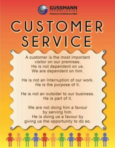 Customer Service